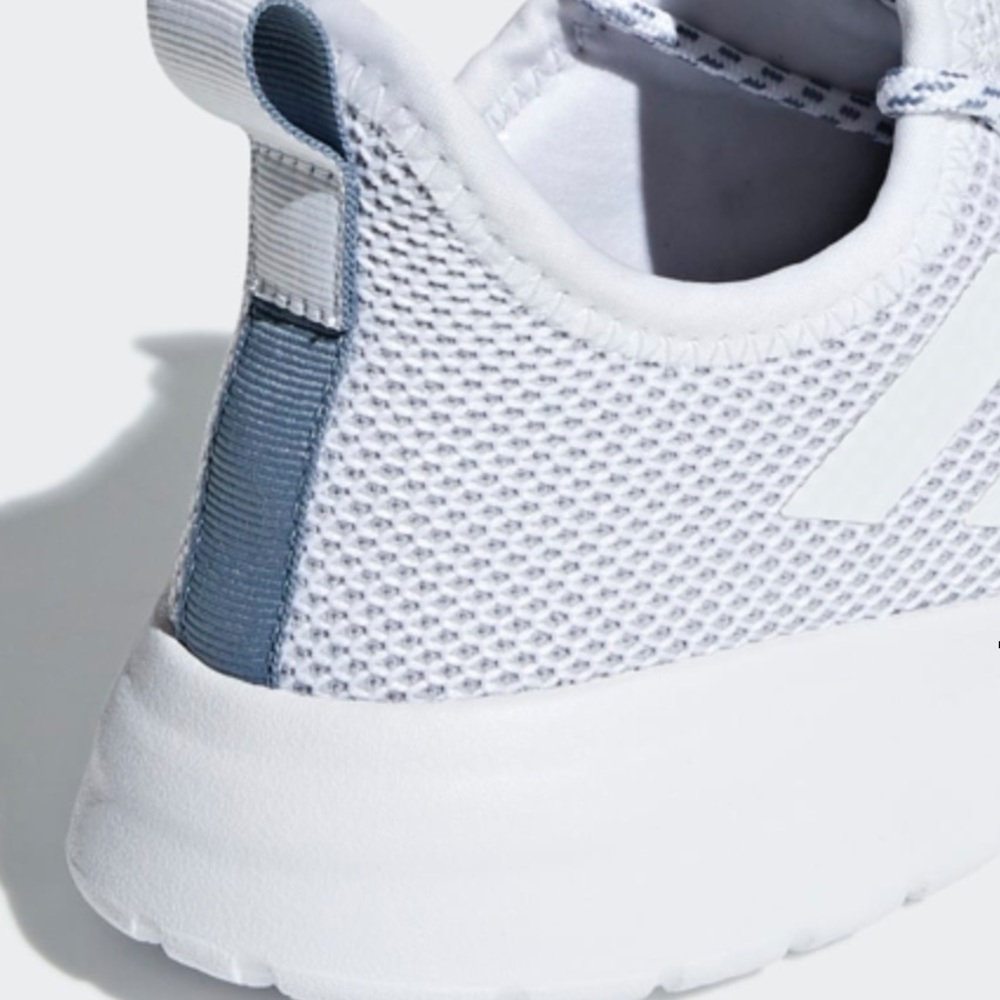 Adidas lite racer RBN white sneaker tennis shoe - Picture 4 of 8